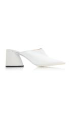 N21 Leather Mules