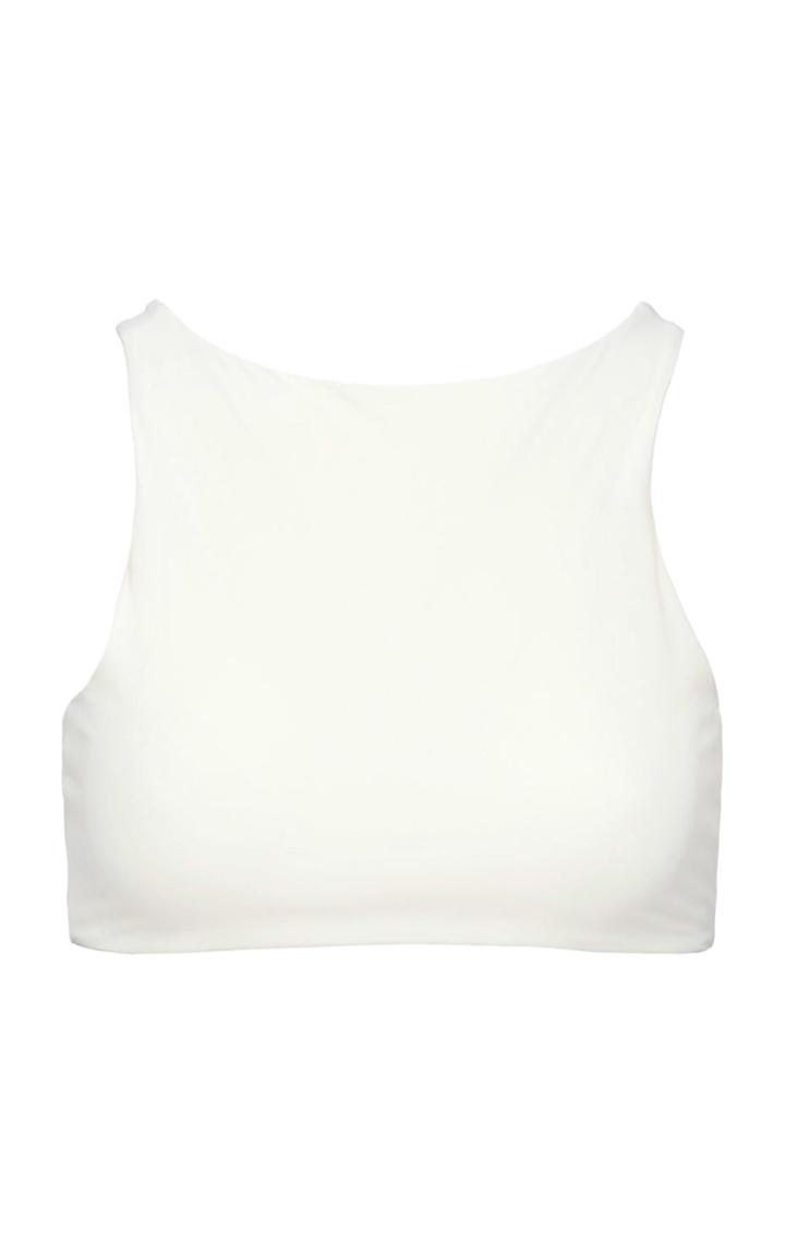 Moda Operandi Magda Butrym Embossed Swim Top