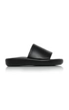 Balenciaga Market Leather Slides