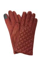 Maison Fabre Quilted Lambskin Gloves