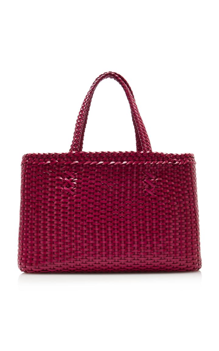 Laboratorio Capri Woven Shopping Tote