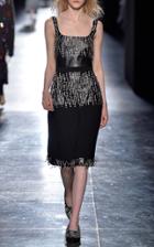 Christopher Kane Diamond Drip Crepe Dress