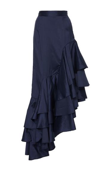 Viva Aviva Tiered Flamenco Skirt