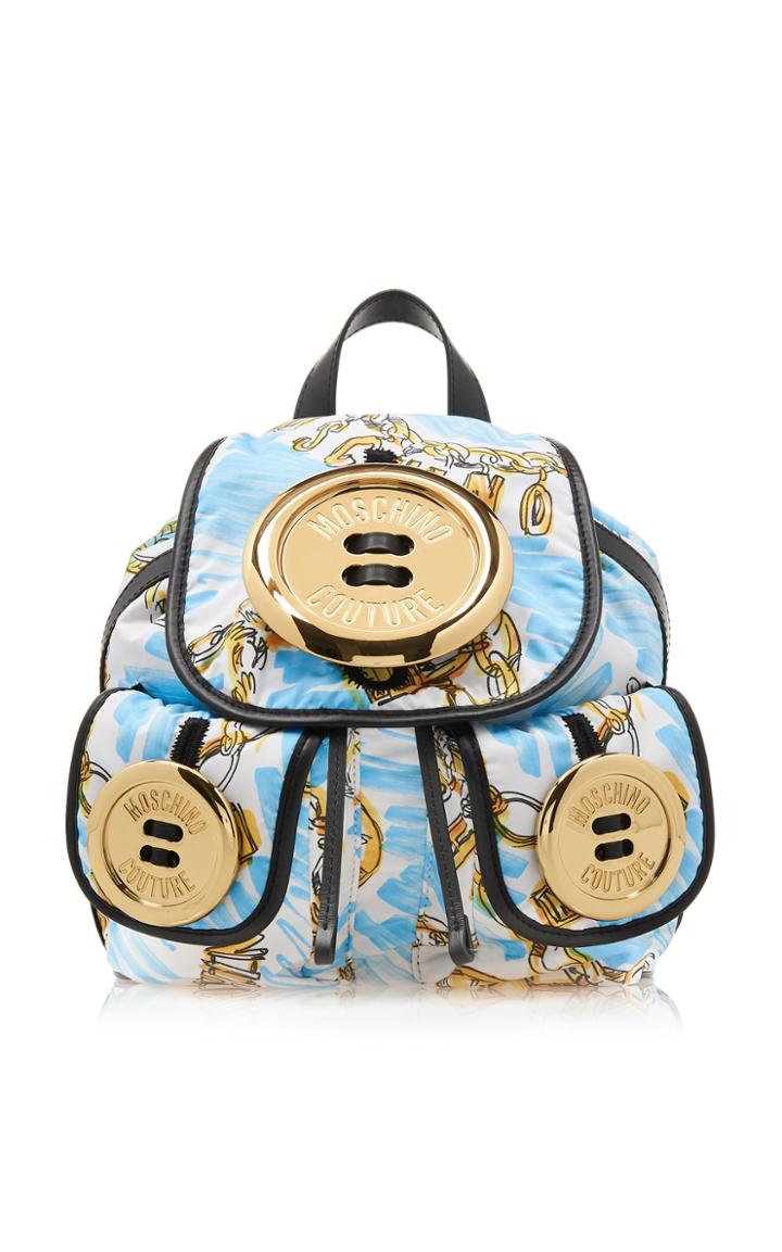 Moschino Moschino Button Backpack