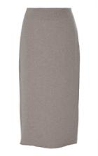 Sally Lapointe Cotton Jersey Pencil Skirt