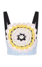 Moda Operandi Altuzarra Bauer Cotton-blend Knit Crop Top Size: S