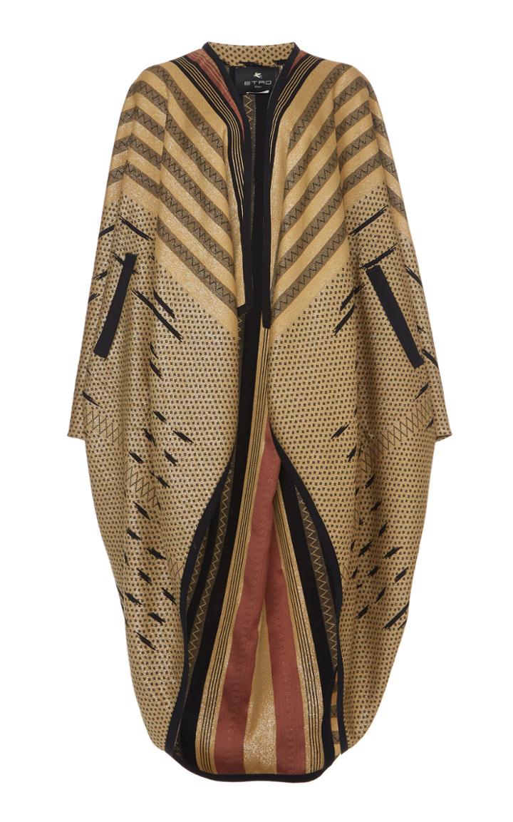 Moda Operandi Etro Printed Cady Coat