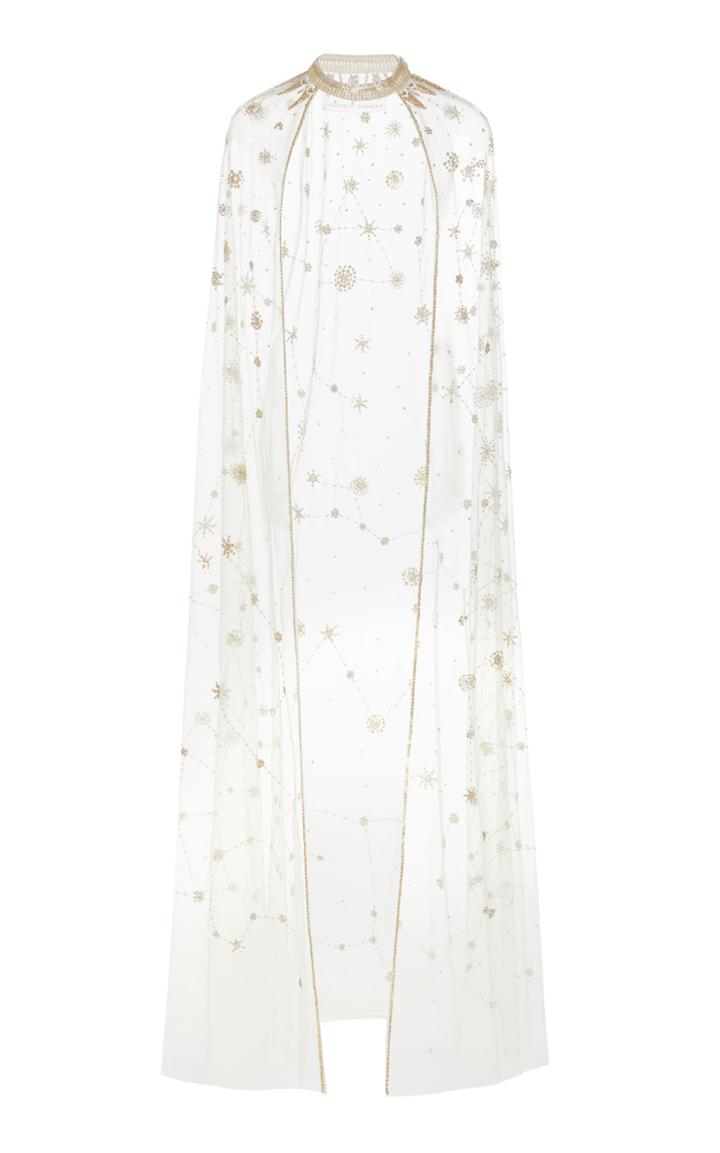 Cucculelli Shaheen Customizable Constellation Tulle Cape