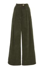 A.w.a.k.e. Wide Leg Double Pleat Pant