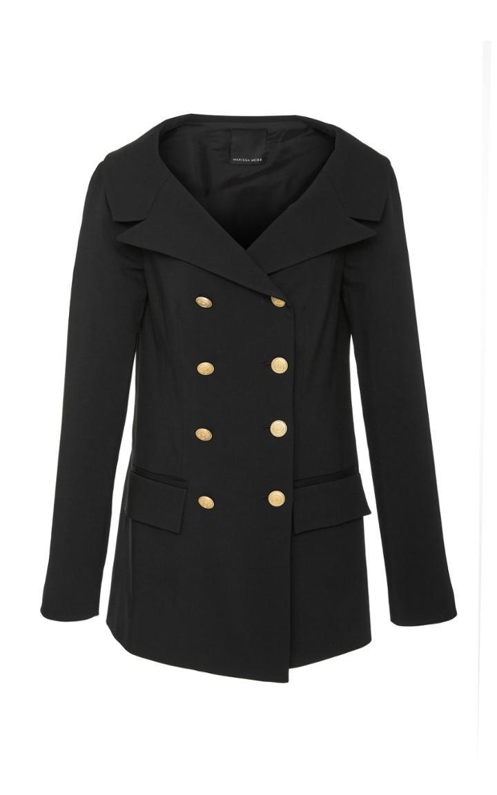 Marissa Webb Robin Double Breasted Blazer