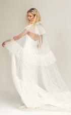 Savannah Miller Gloria Dramatic Tulle Opera Cape