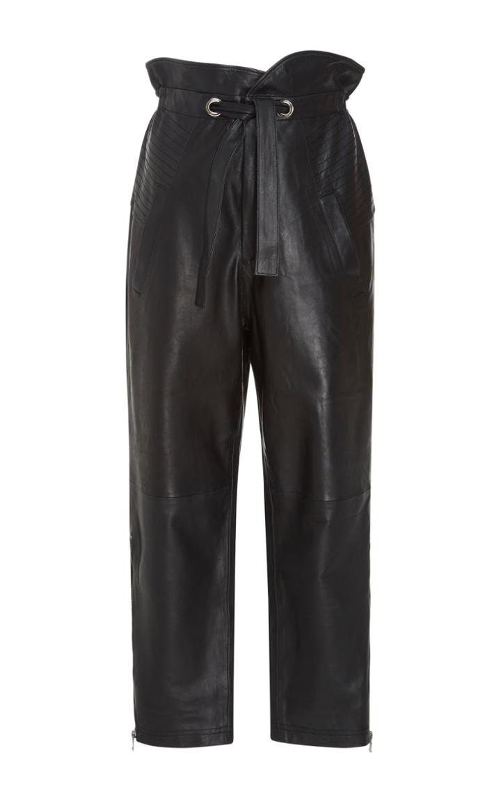 Marissa Webb Maxwell Leather Pant