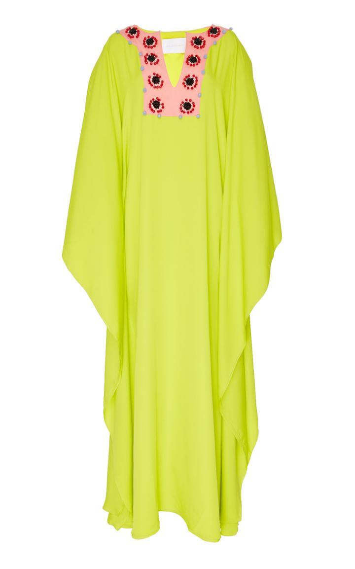Leal Daccarett Guajira Embellished Caftan