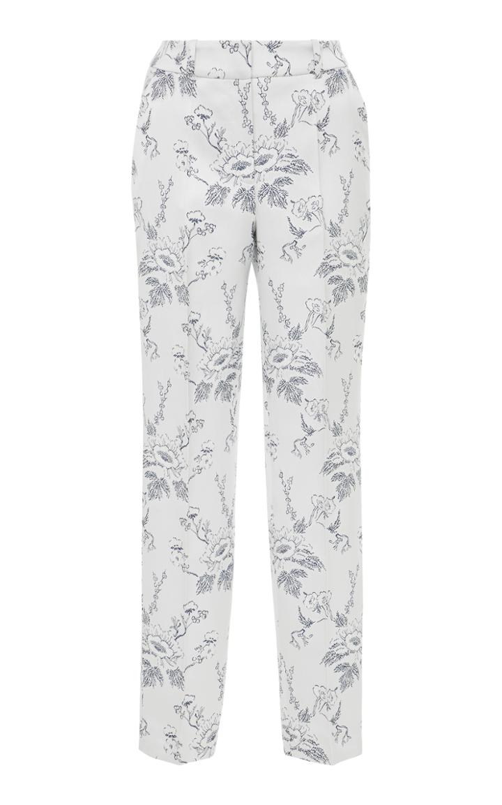 Alena Akhmadullina Floral Cigarette Trousers