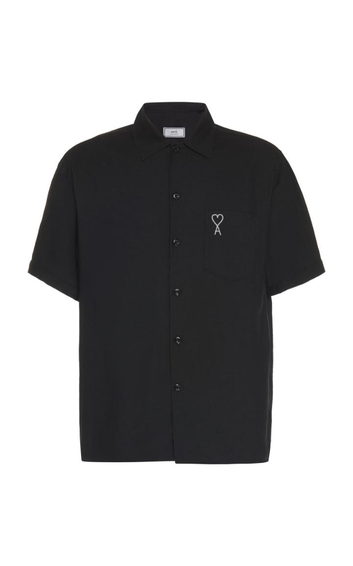Ami Embroidered Shirt
