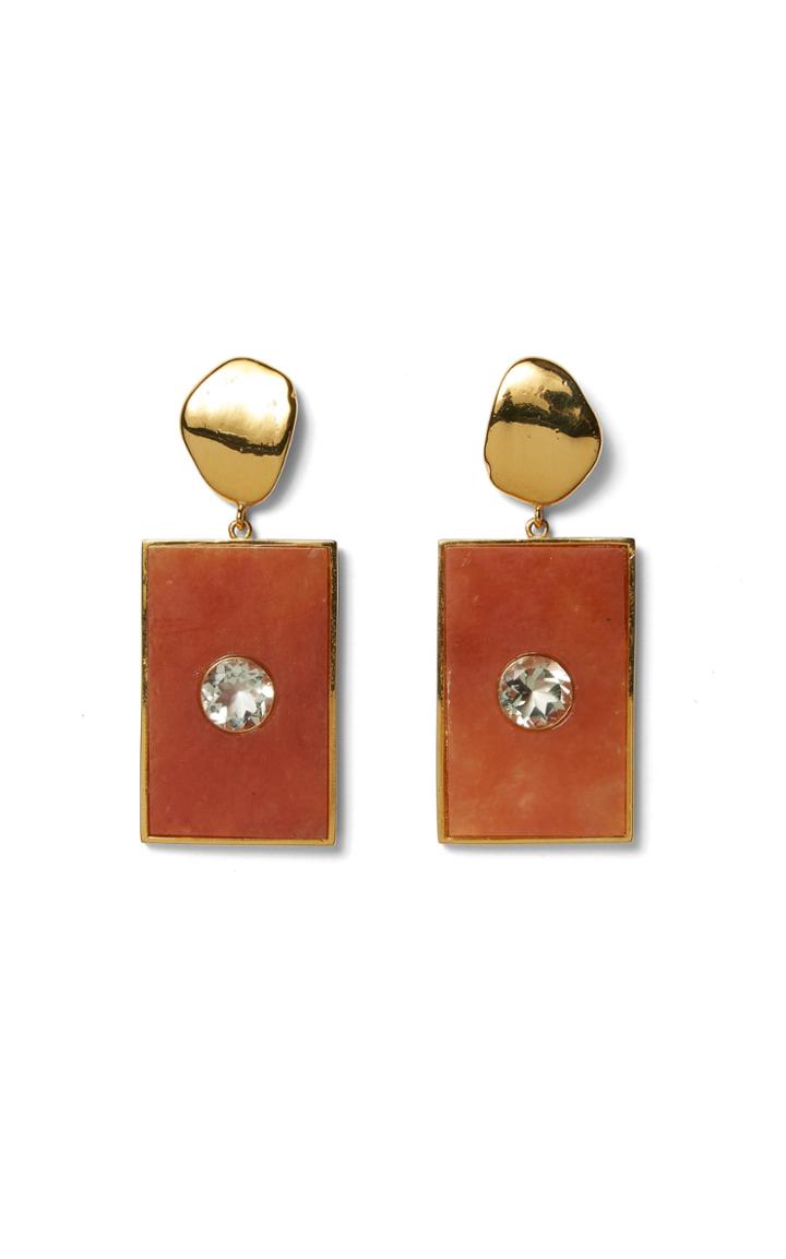 Moda Operandi Lizzie Fortunato Santa Maria Earrings