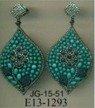Amrapali Flower Drop Earrings