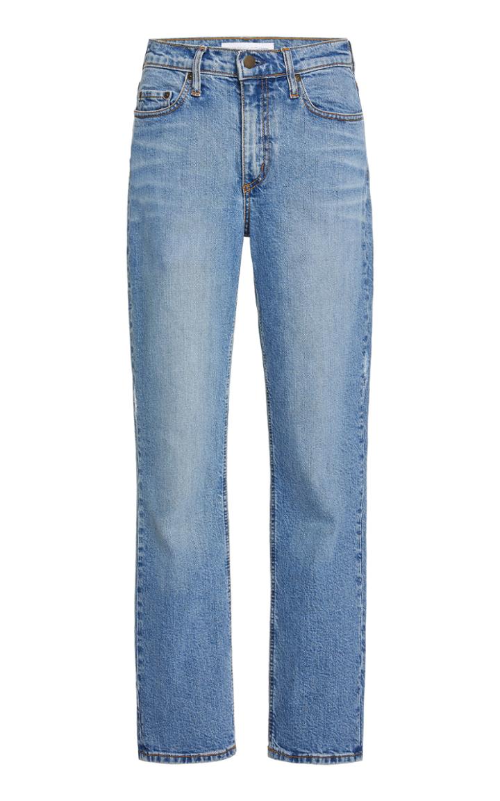 Nobody Denim True Cropped High-rise Slim-leg Jeans