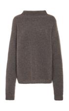 Deveaux Ribbed-knit Cashmere Sweater
