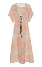 Marysia Swim Sonora Printed Linen Midi Dress