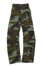 Nili Lotan Emerson Dyed Camouflage Print Pant
