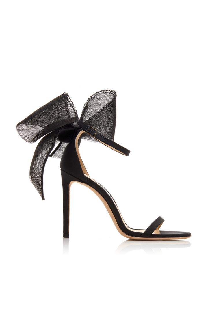 Jimmy Choo Aveline Bow-embellished Sandals