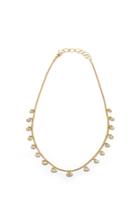 Moda Operandi Jenna Blake 18k Yellow Gold Prong Set Diamond Fringe Necklace