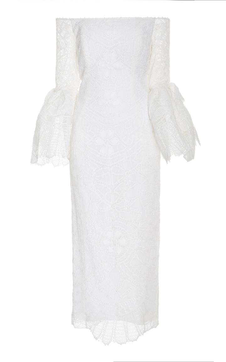 Martha Medeiros Litage Renaissance Midi Dress