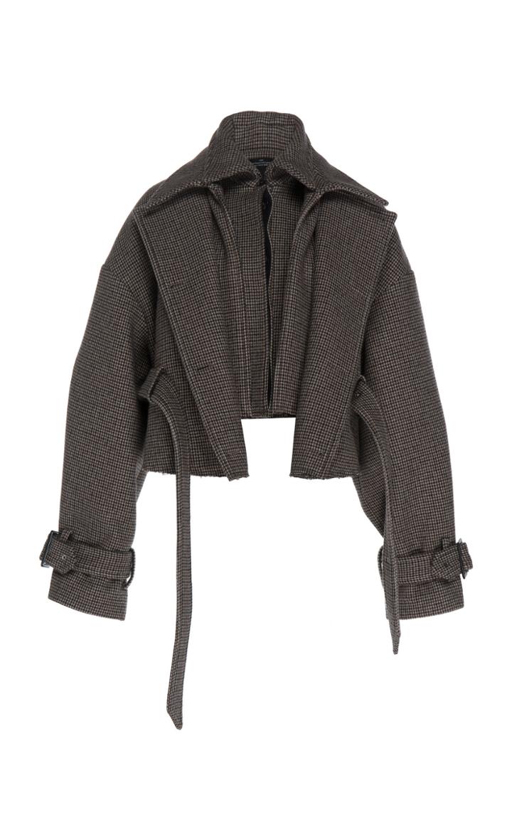Rokh Triple-layer Check Jacket