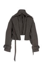 Rokh Triple-layer Check Jacket