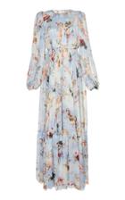 Dolce & Gabbana Long Sleeve Printed Jumpsuit