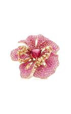Moda Operandi Wendy Yue Hibiscus Corsage Ring