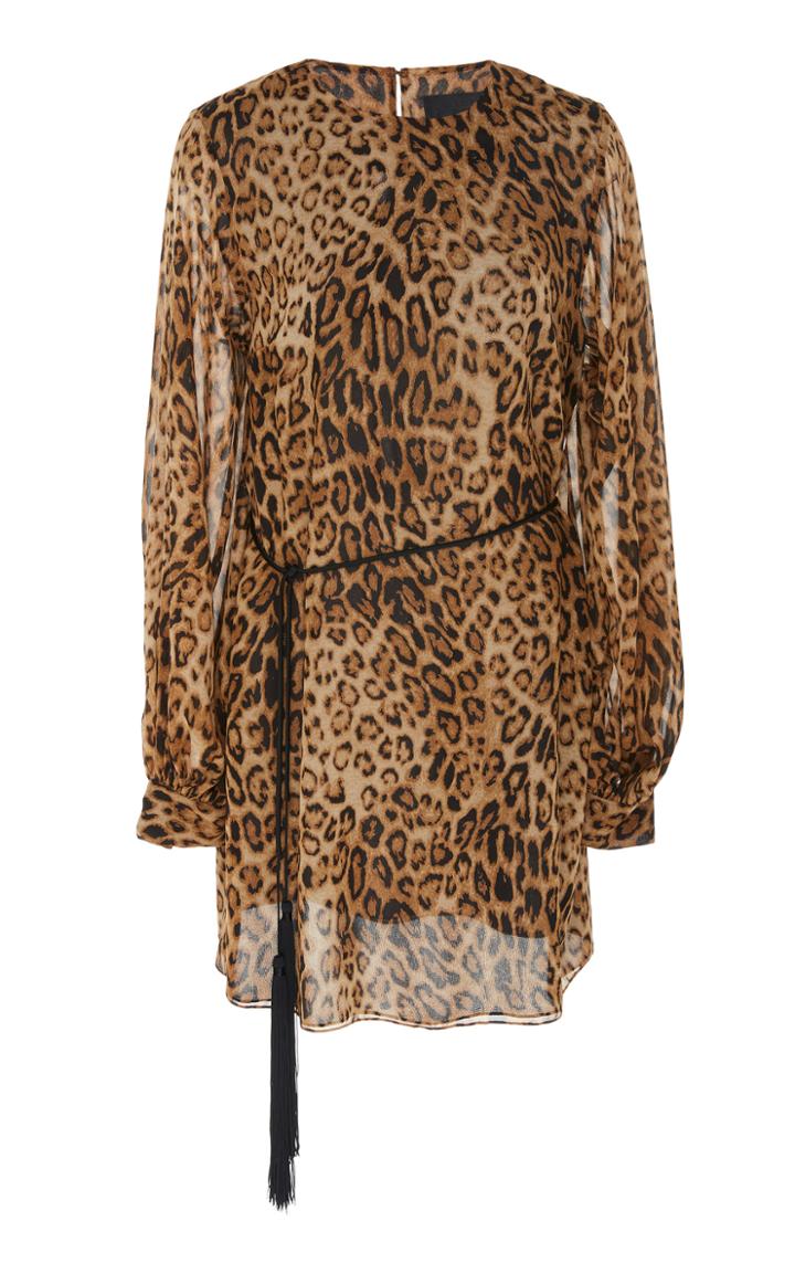 Nili Lotan Rebeca Silk Mini Dress