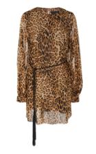 Nili Lotan Rebeca Silk Mini Dress