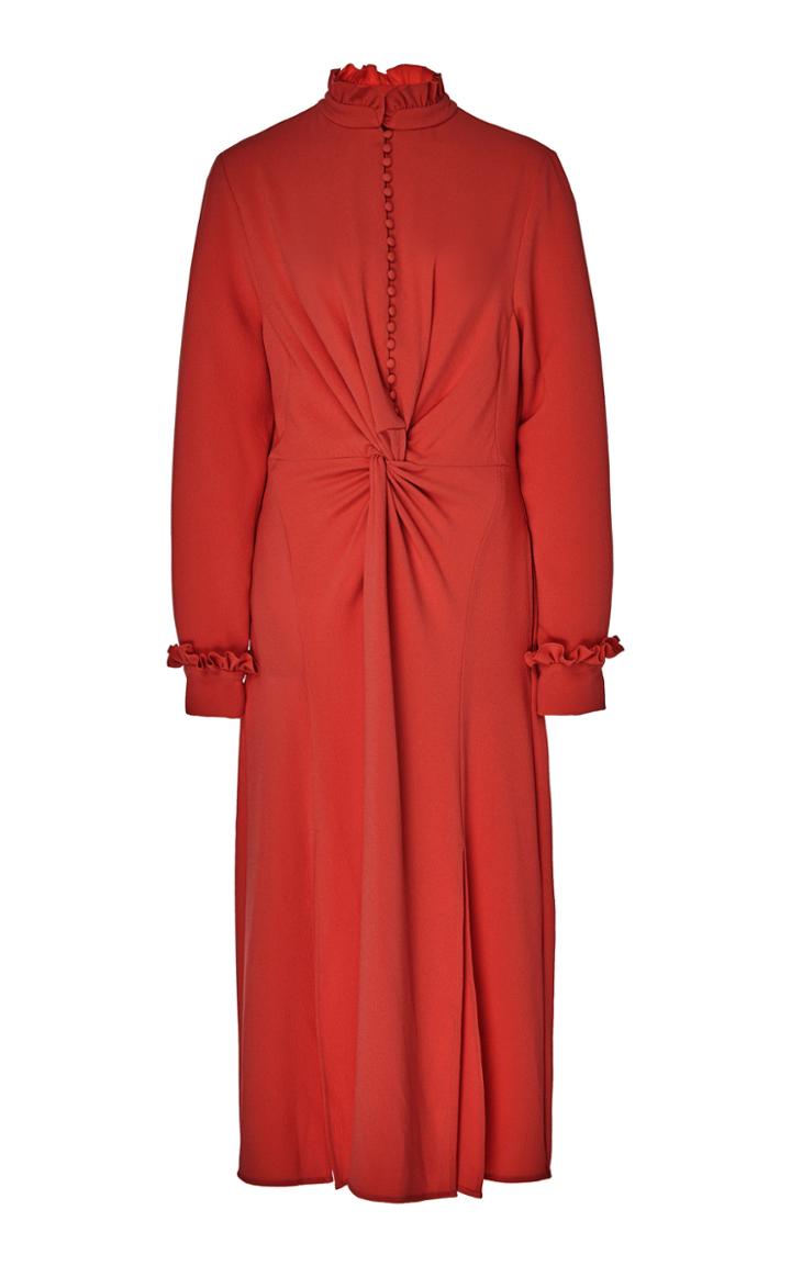 Hofmann Copenhagen Alicia Split Midi Haze Dress