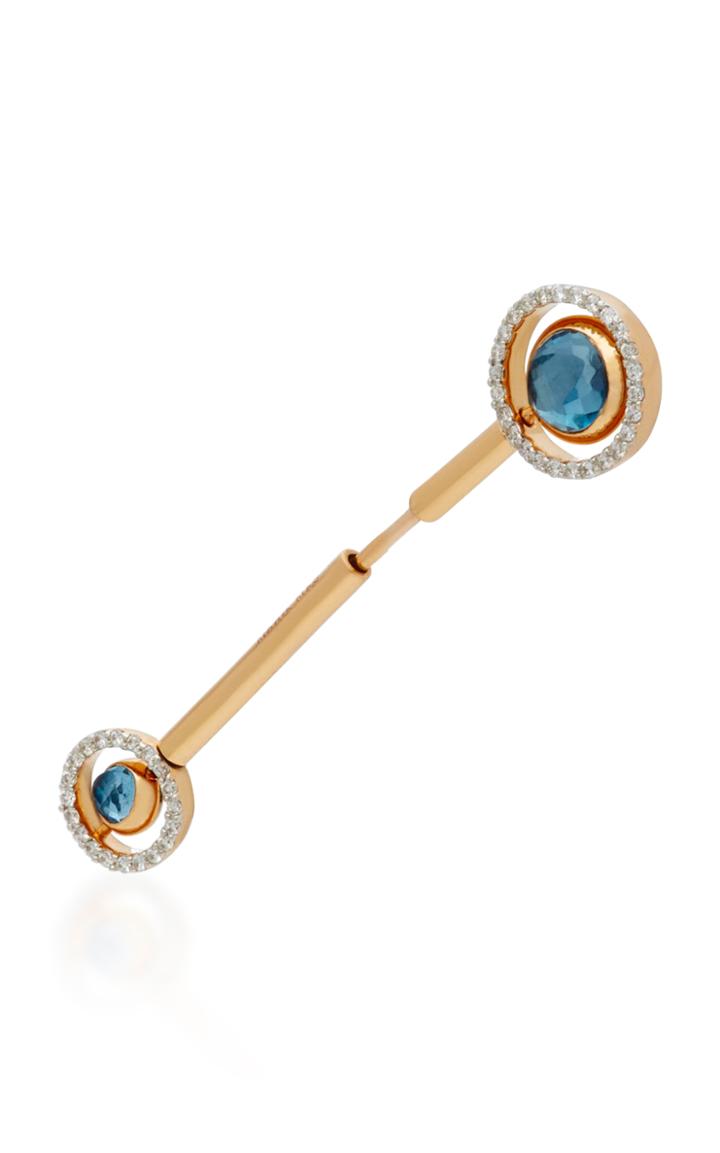 Marie Mas Swiveling Tribal Single Earring