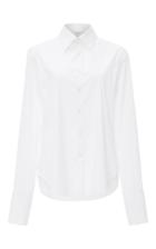 Tome Classic Cotton Wide Cuff Shirt