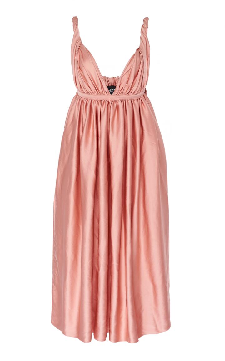 Rochas Quinza Woven Dress