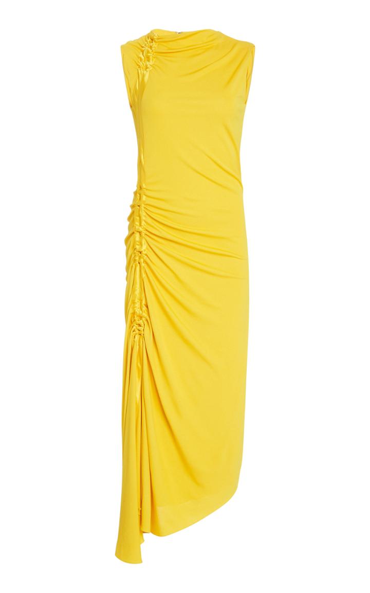 Sies Marjan Fontana Side-ruched Jersey Dress