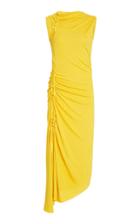 Sies Marjan Fontana Side-ruched Jersey Dress