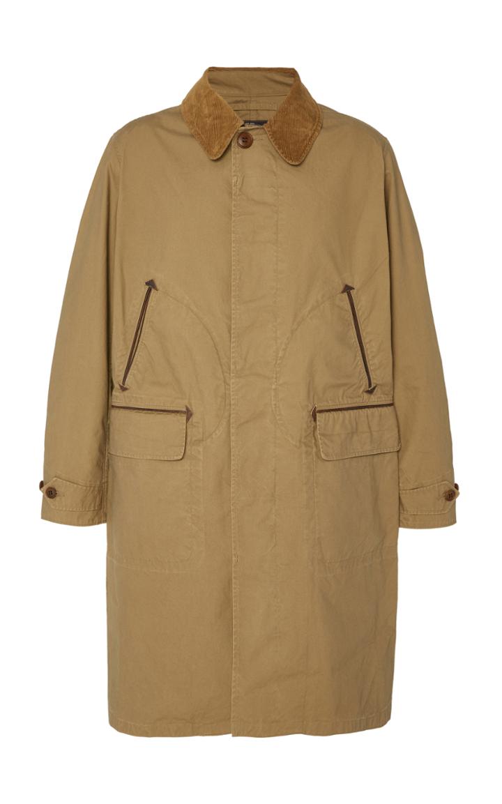 Rrl Cotton-gabardine Jacket