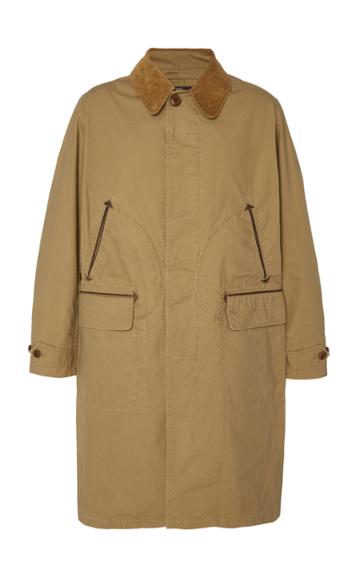 Rrl Cotton-gabardine Jacket