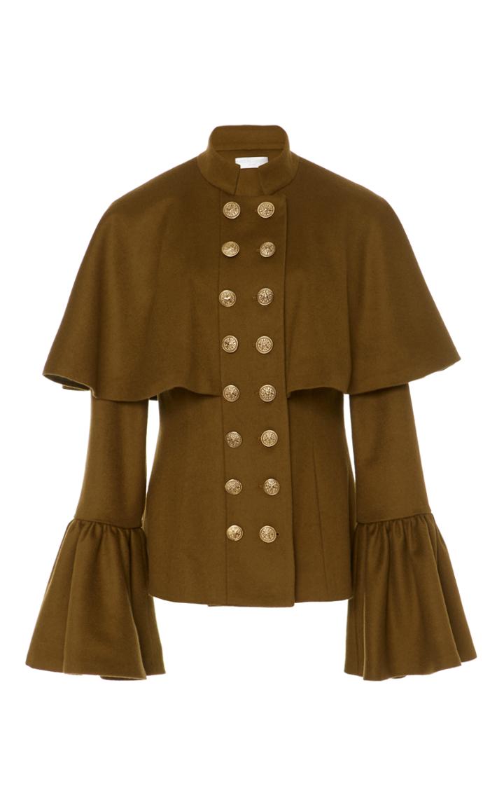 Caroline Constas Johan Cloak Coat