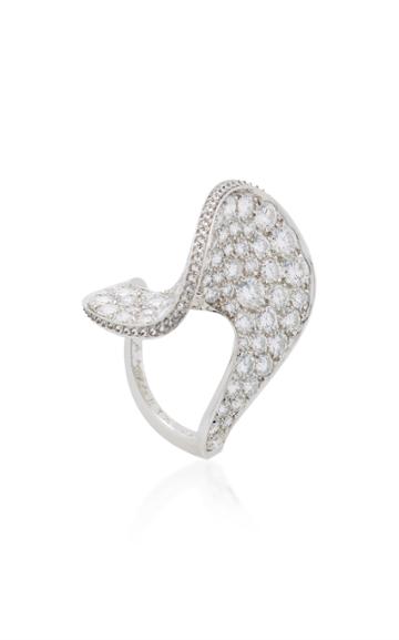 Reza M'o Exclusive: Spirale Diamond Ring