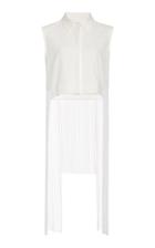 Galvan Elio Fringed Top