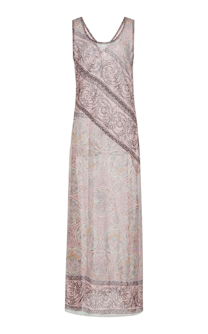 Anna Sui Peacock Voile Dress