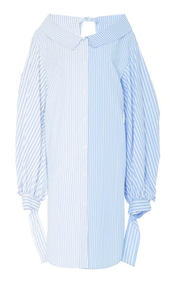 Echtego Stefano Stripe Shirt Dress