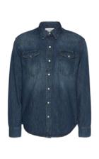 Salle Prive Rohe Denim Western Shirt