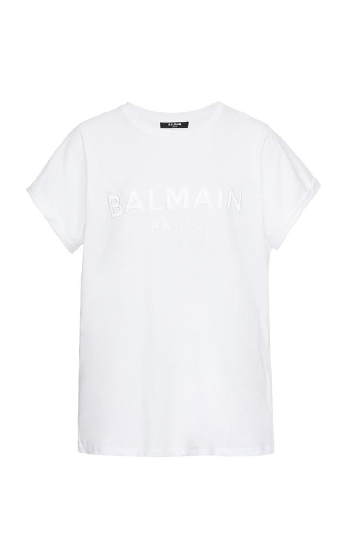 Moda Operandi Balmain Logo T-shirt