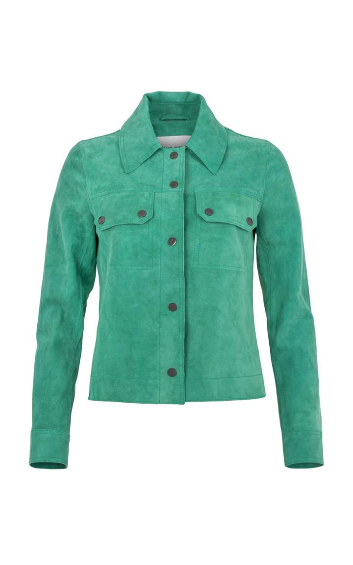 Moda Operandi Stand Studio Selma Leather Jacket Size: 32